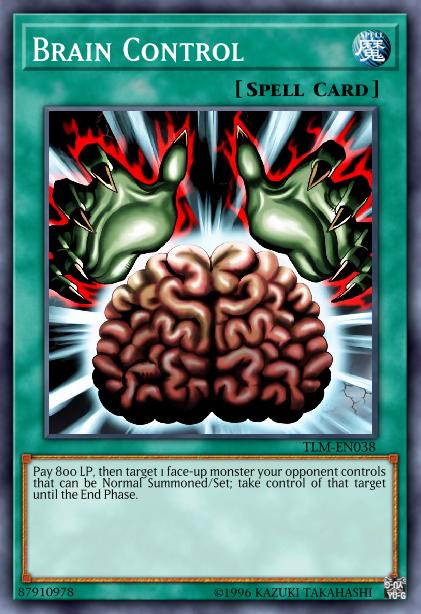 Brain Control Card Image