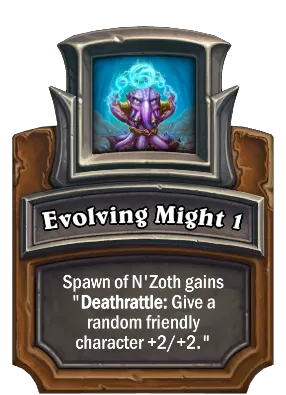 Evolving Might 1 Card Image