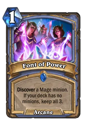 Font of Power Card Image