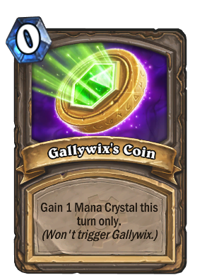 Gallywix's Coin Card Image