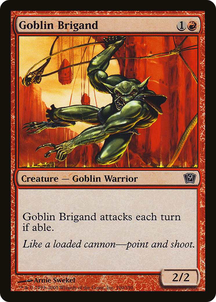 Goblin Brigand Card Image