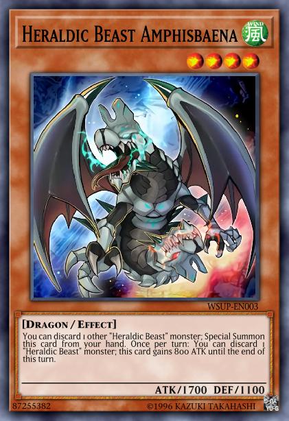 Heraldic Beast Amphisbaena Card Image