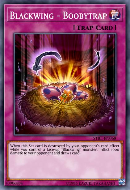 Blackwing - Boobytrap Card Image