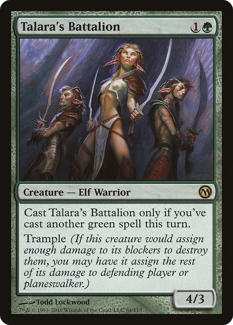 Talara's Battalion Card Image