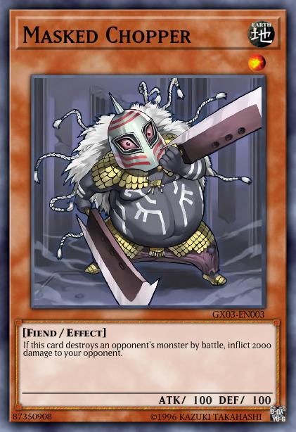 Masked Chopper Card Image