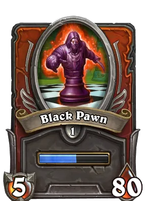 Black Pawn Card Image