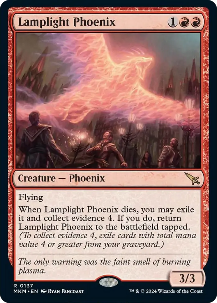 Lamplight Phoenix Card Image