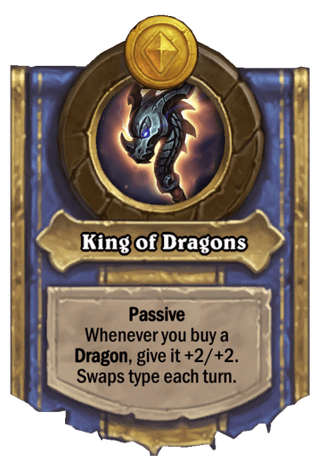 King of Dragons Card Image