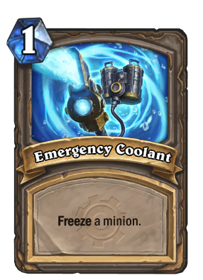 Emergency Coolant Card Image