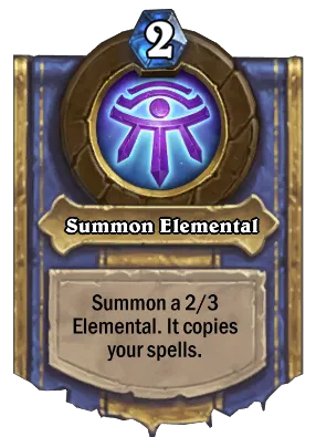 Summon Elemental Card Image