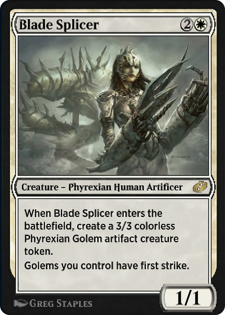 Blade Splicer Card Image