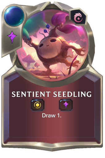 Sentient Seedling Card Image
