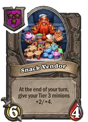 Snack Vendor Card Image