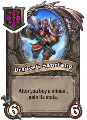 Dranosh Saurfang Card Image