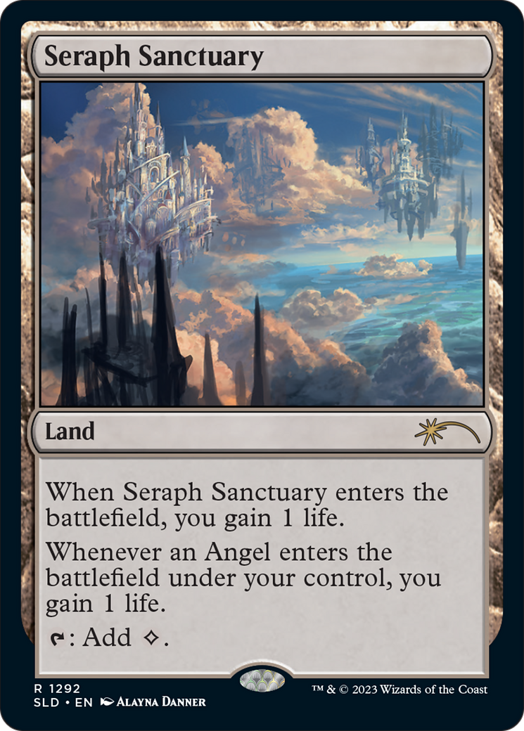Seraph Sanctuary Card Image