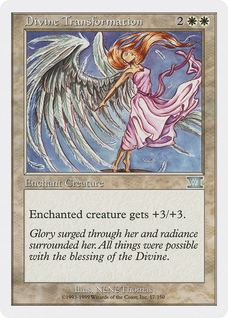 Divine Transformation Card Image