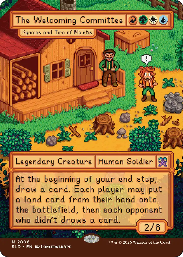 Kynaios and Tiro of Meletis Card Image
