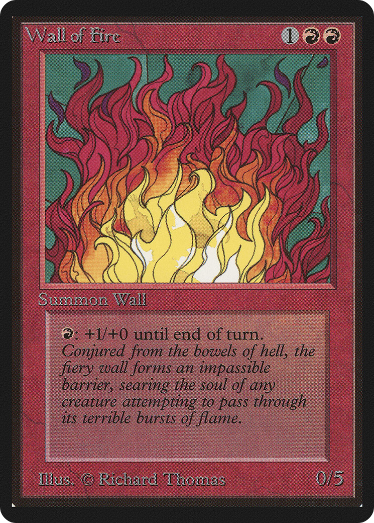 Wall of Fire Card Image