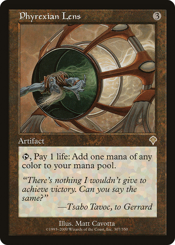 Phyrexian Lens Card Image