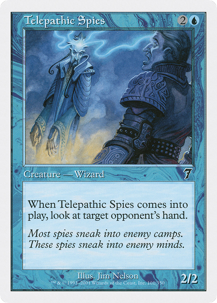 Telepathic Spies Card Image