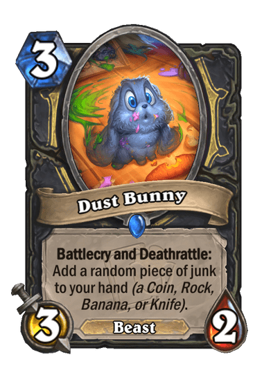 Dust Bunny Card Image