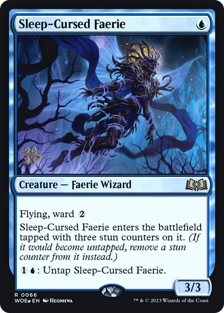 Sleep-Cursed Faerie Card Image