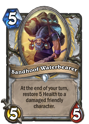 Sandhoof Waterbearer Card Image