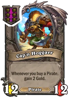 Cap'n Hoggarr Card Image