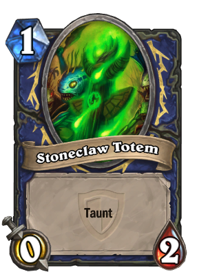 Stoneclaw Totem Card Image