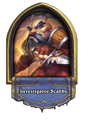 Investigator Scabbs Card Image