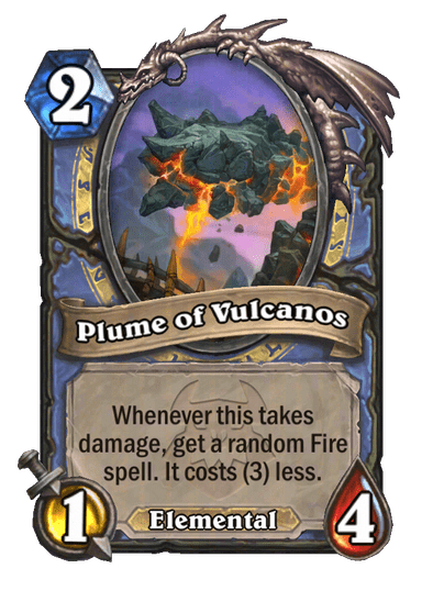Plume of Vulcanos Card Image