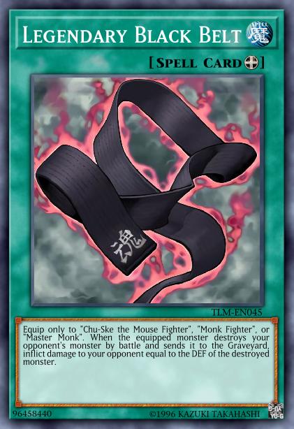 Legendary Black Belt Card Image