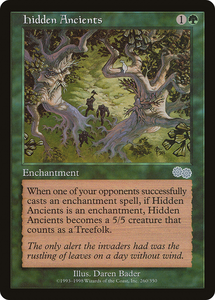 Hidden Ancients Card Image