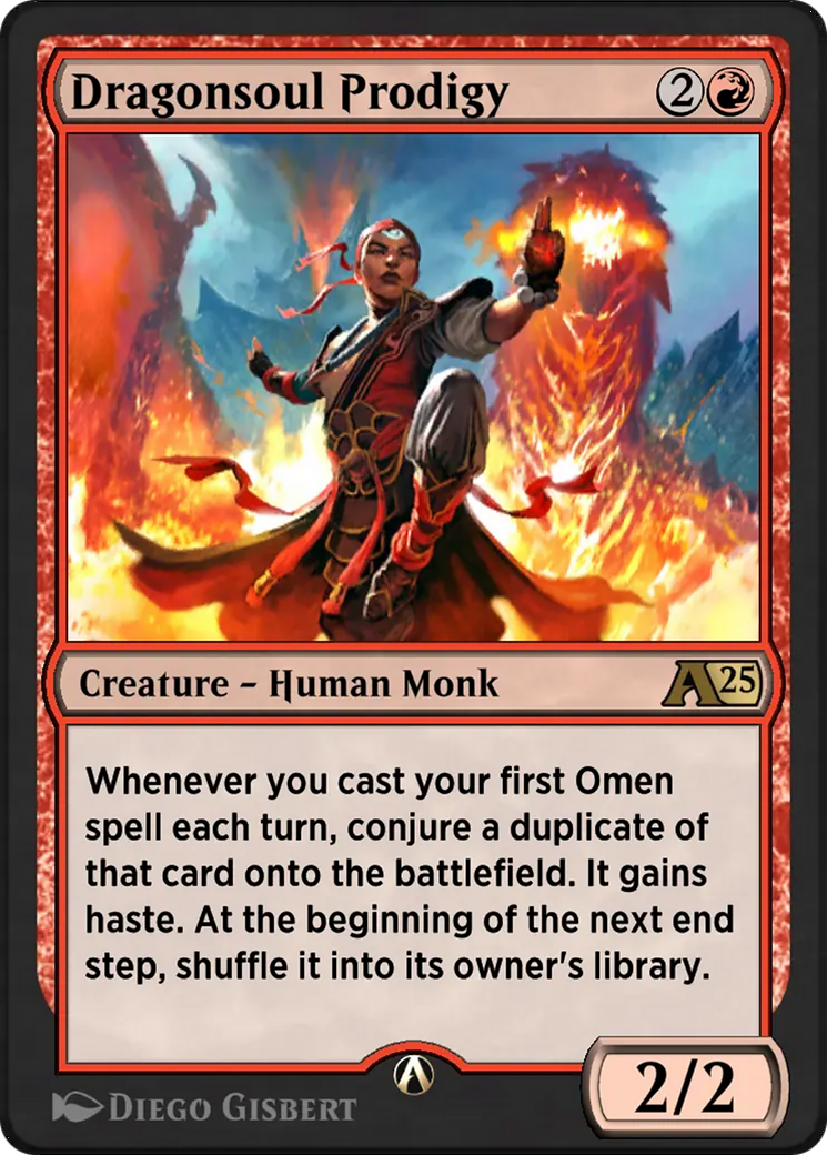 Dragonsoul Prodigy Card Image