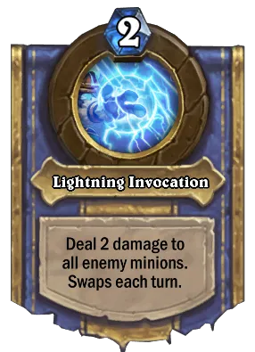 Lightning Invocation Card Image