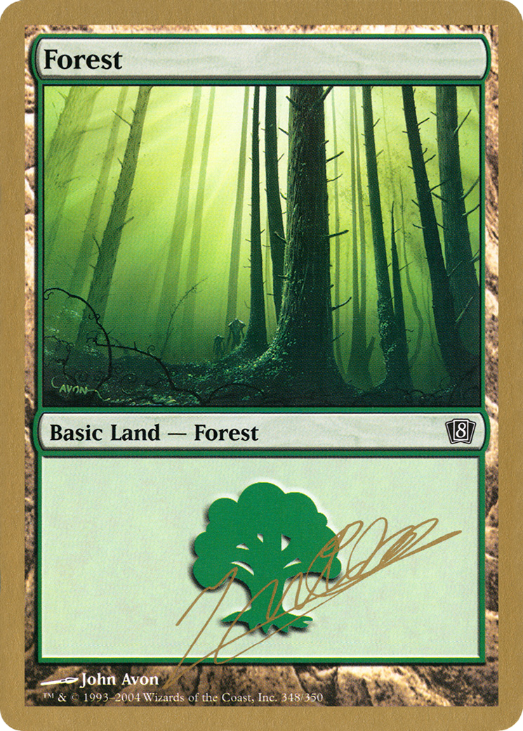 Forest Card Image