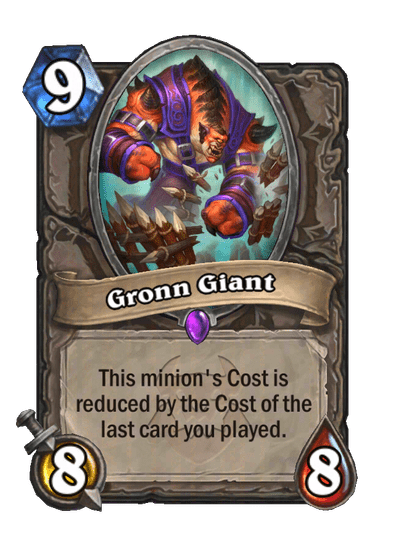 Gronn Giant Card Image