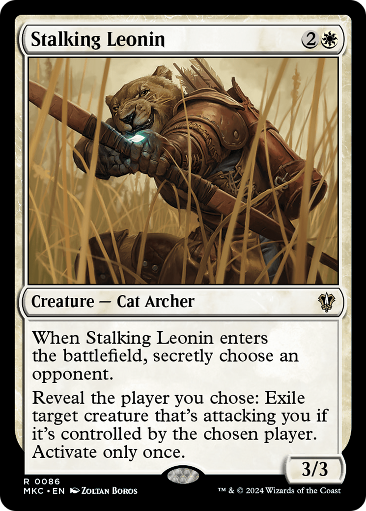 Stalking Leonin Card Image