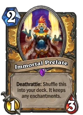 Immortal Prelate Card Image