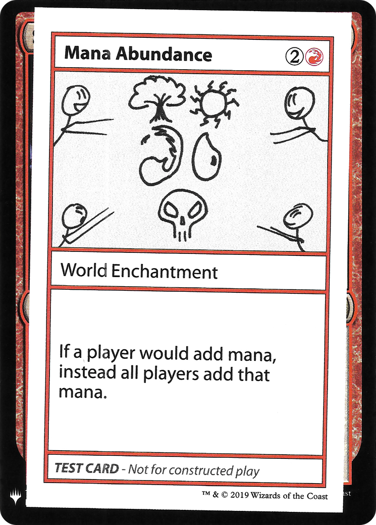 Mana Abundance Card Image