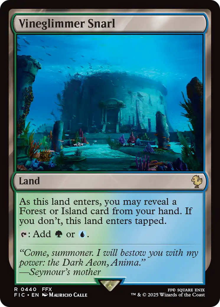 Vineglimmer Snarl Card Image