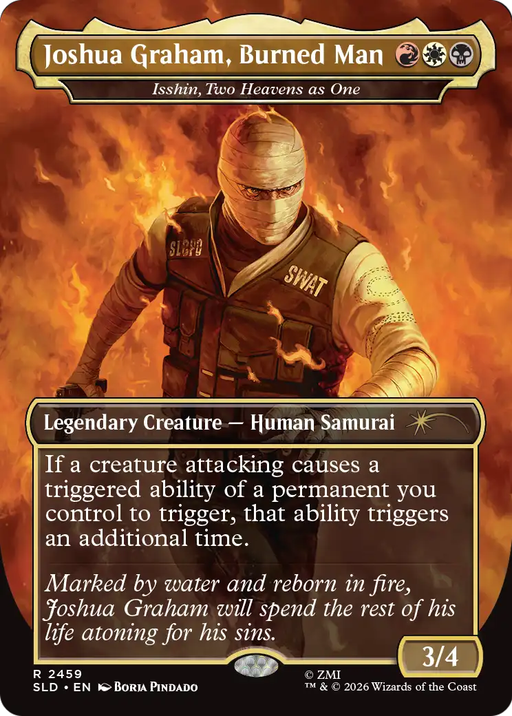 Isshin, Two Heavens as One Card Image