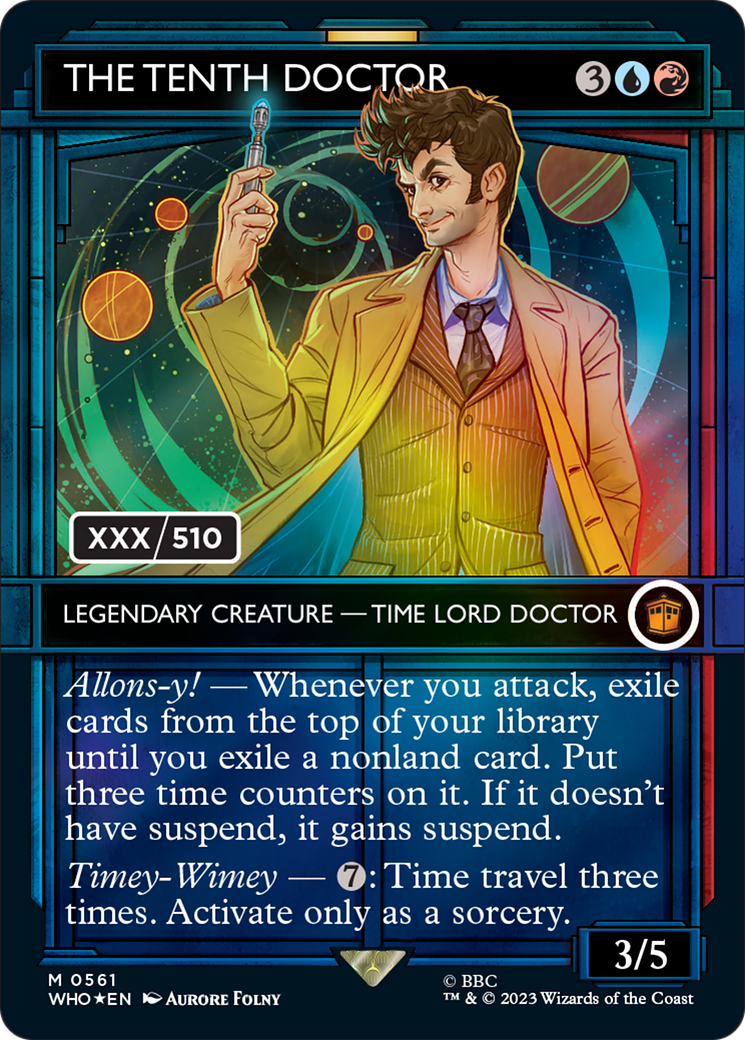 The Tenth Doctor Card Image