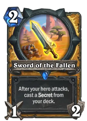 Sword of the Fallen Card Image