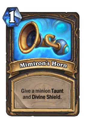 Mimiron's Horn Card Image