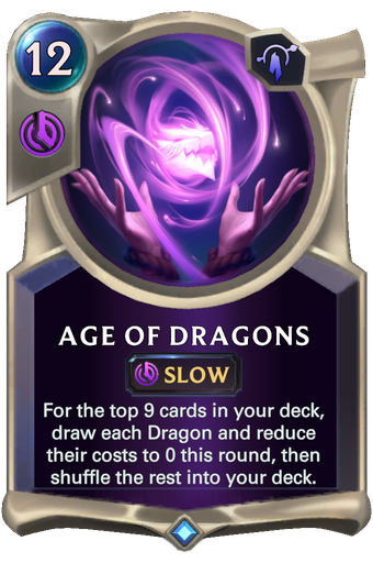 Age of Dragons Card Image