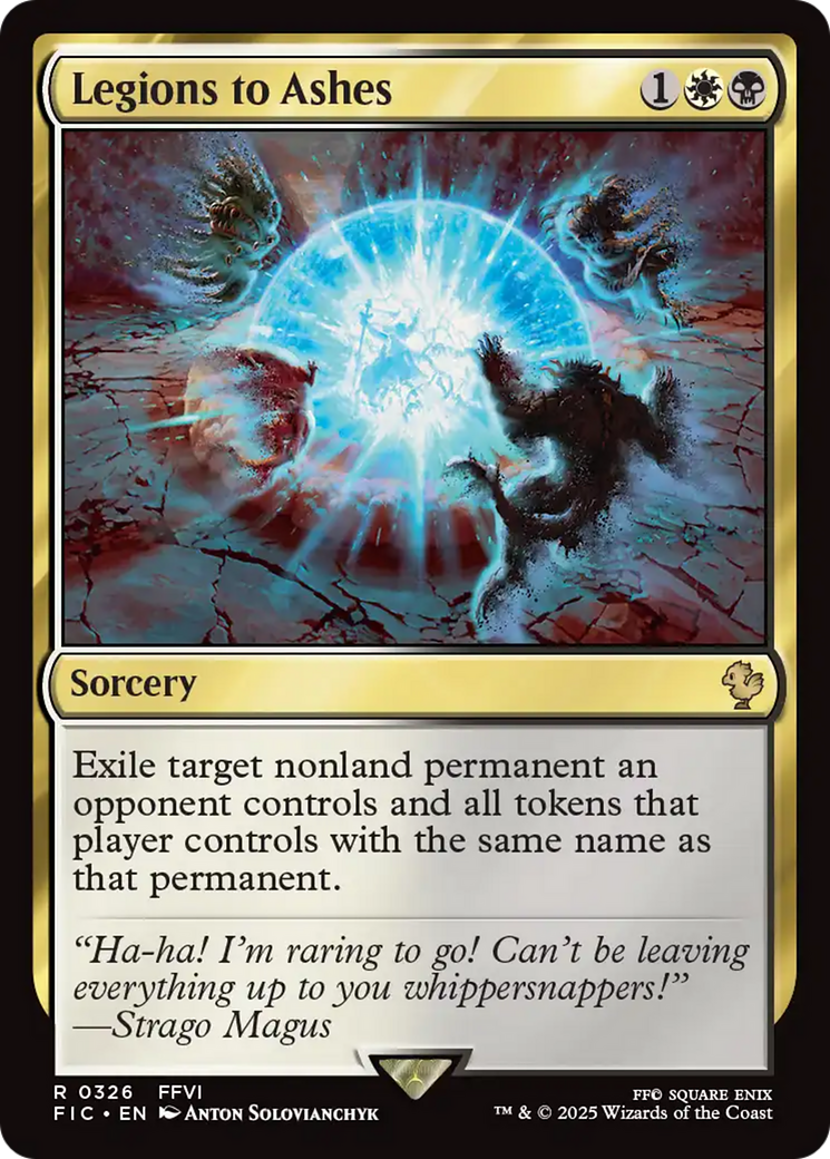Legions to Ashes Card Image