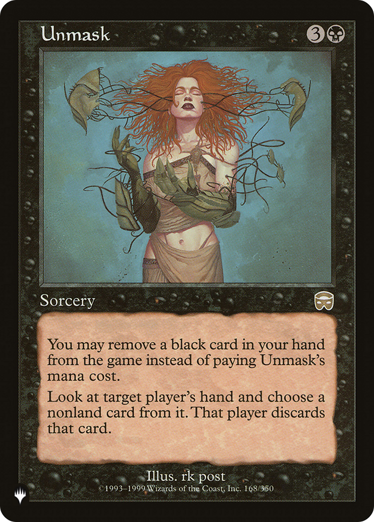 Unmask Card Image