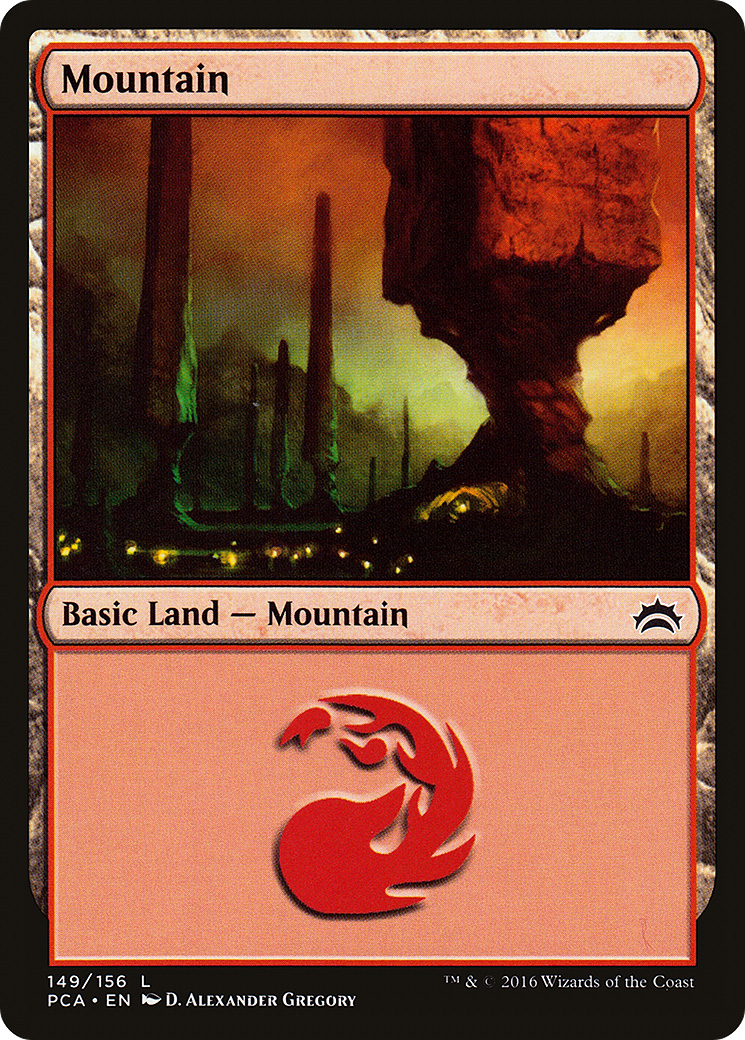 Mountain Card Image