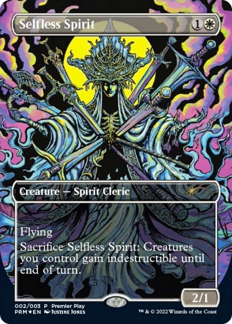Selfless Spirit Card Image